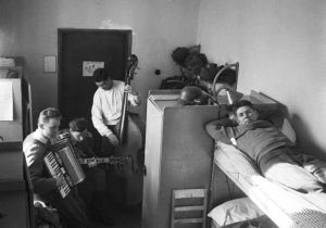 Aulis Sallinen Trio 1955